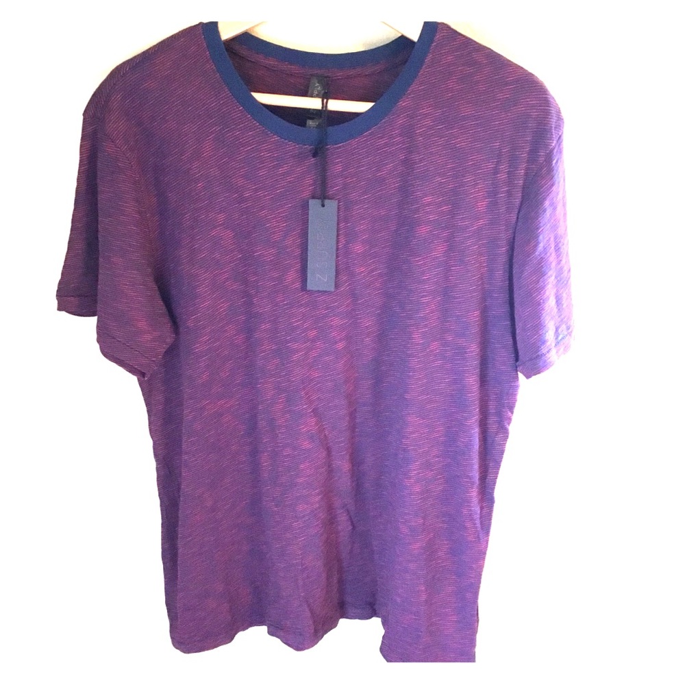 NWT Z Supply purple/blue crewneck tee shirts